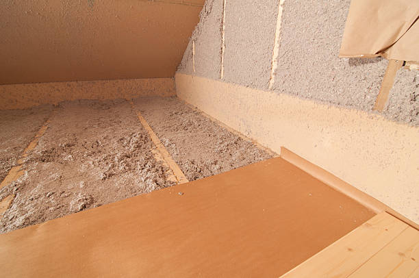 Soundproof Insulation Installation